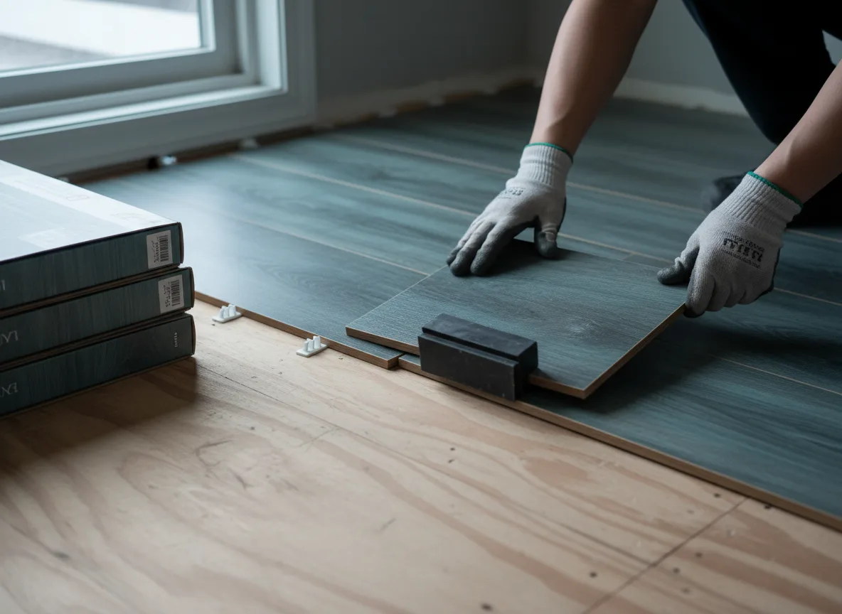 Luxury Vinyl Plank Installation company in Huntsville, IL